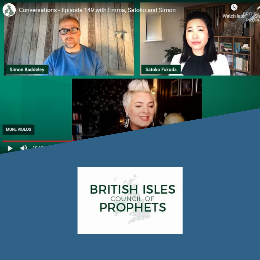 Simon Baddeley on British Isles Council of Prophets