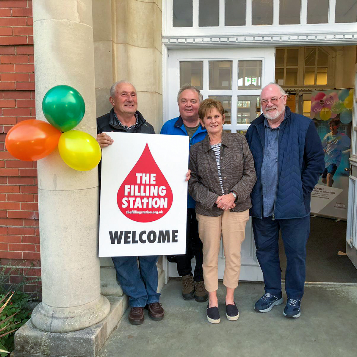 Lytham St Anne's Launch evening