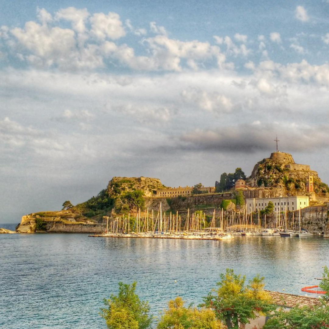 Corfu Town, Greece