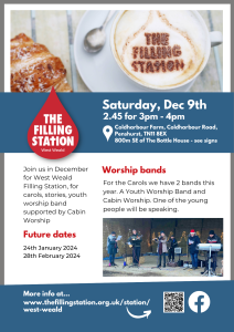 West Weald Filling Station December 2023