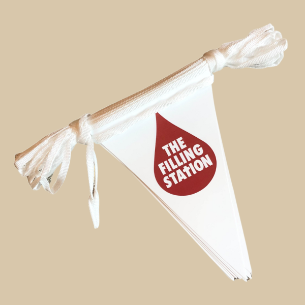 Filling Station Bunting