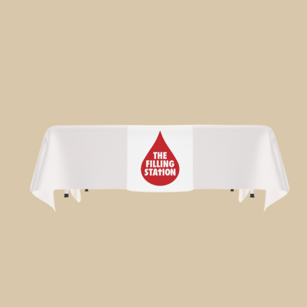 Filling Station Table Runner