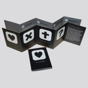 Four Points Gospel Tracts - Pack of 50