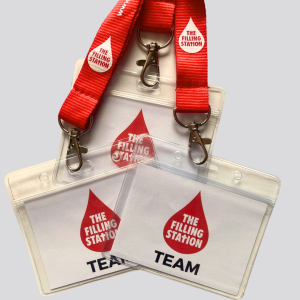 Filling Station Lanyards - Pack of 10