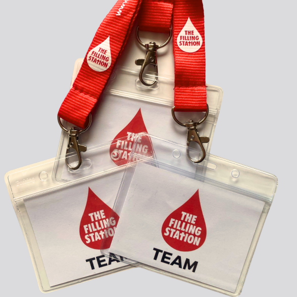 Filling Station Lanyards - Pack of 10