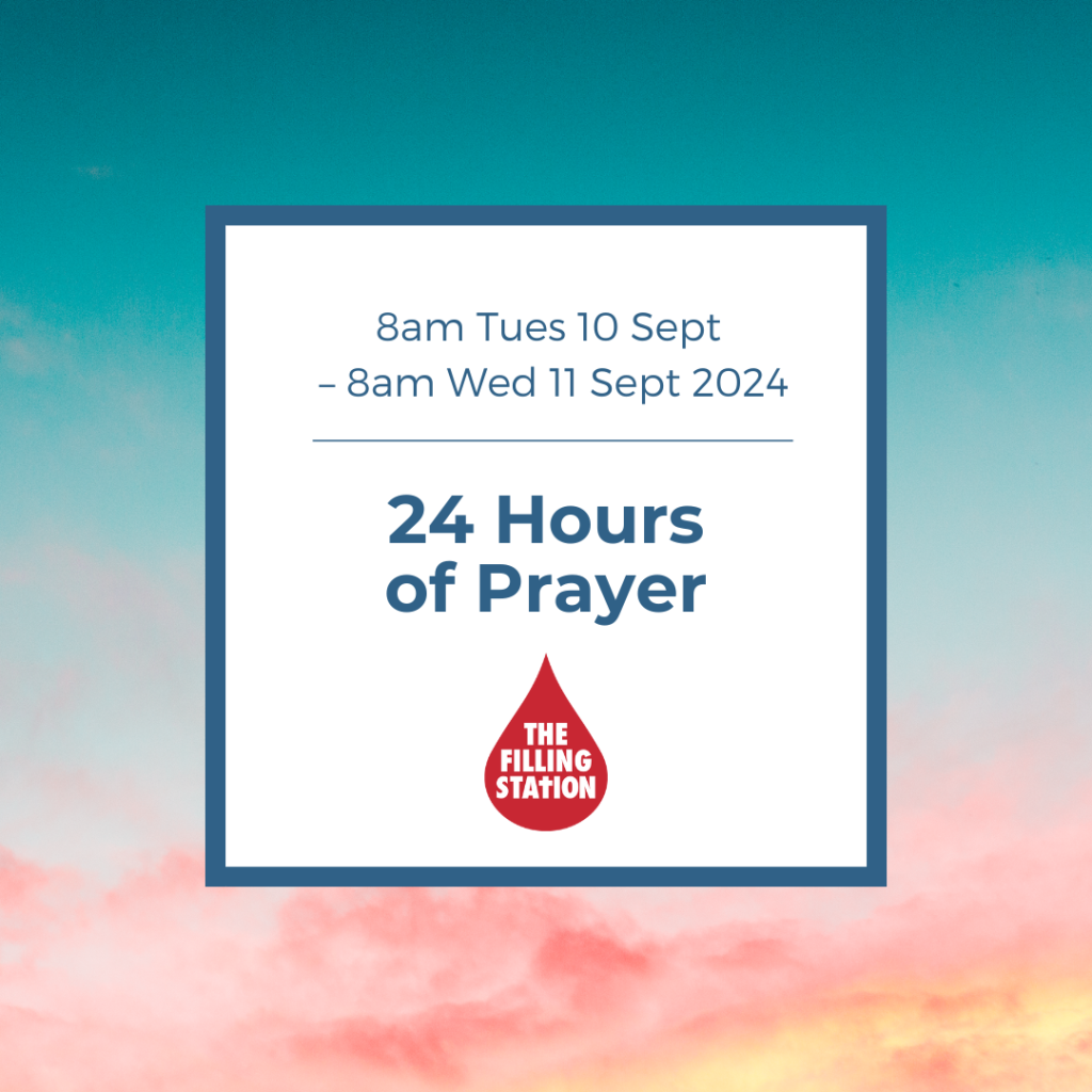 24 Hours of Prayer in September