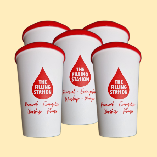 Filling Station Travel Cup - Pack of 5