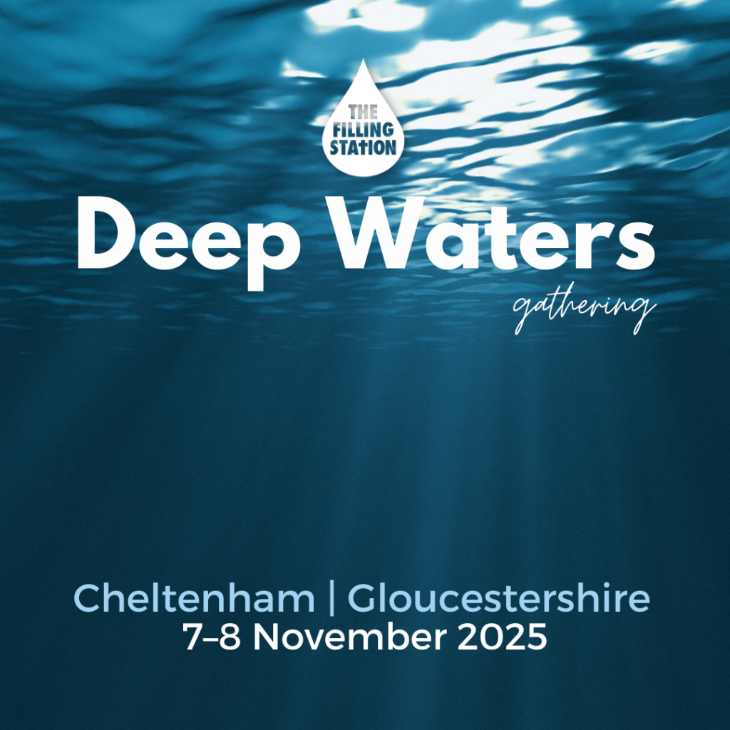 Deep Waters post Gathering in Cheltenham