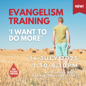 Evangelism Training, I want to do more