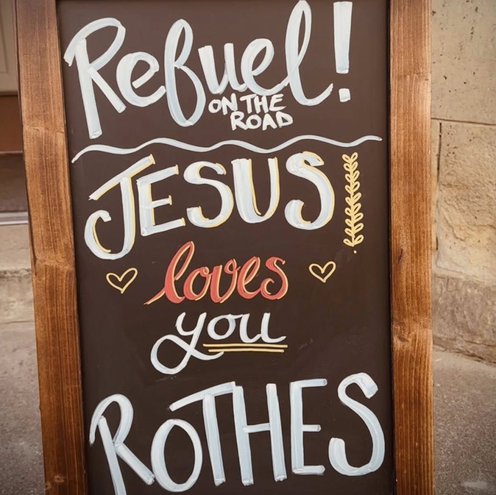'Refuel on the Road' has started again! Two weeks of worship, prayer and intercession through towns in Moray in the Scottish Highlands. This week started with Keith and Rothes, next onto Lossiemouth tonight!