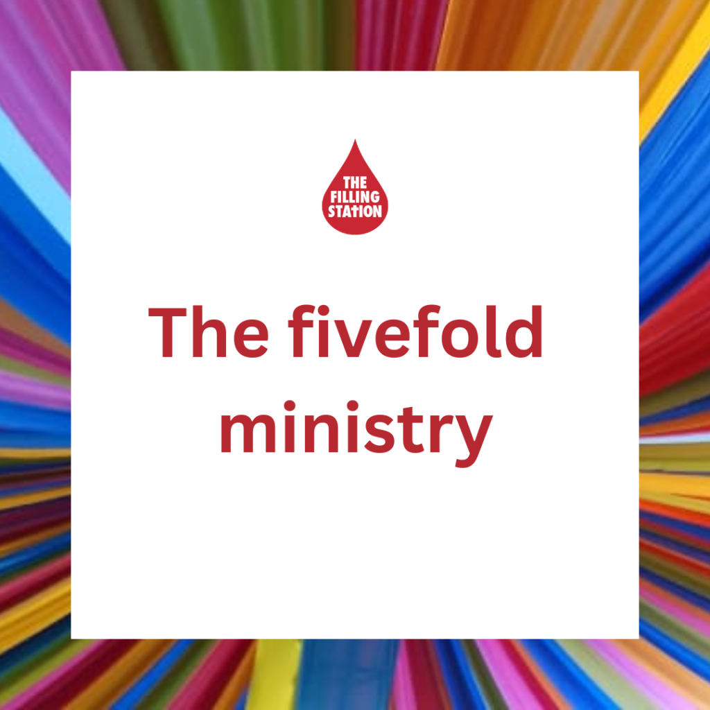 The fivefold ministry