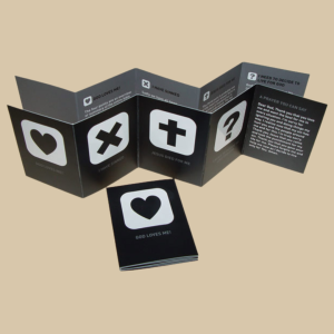 Four Points Gospel Tracts - Pack of 50