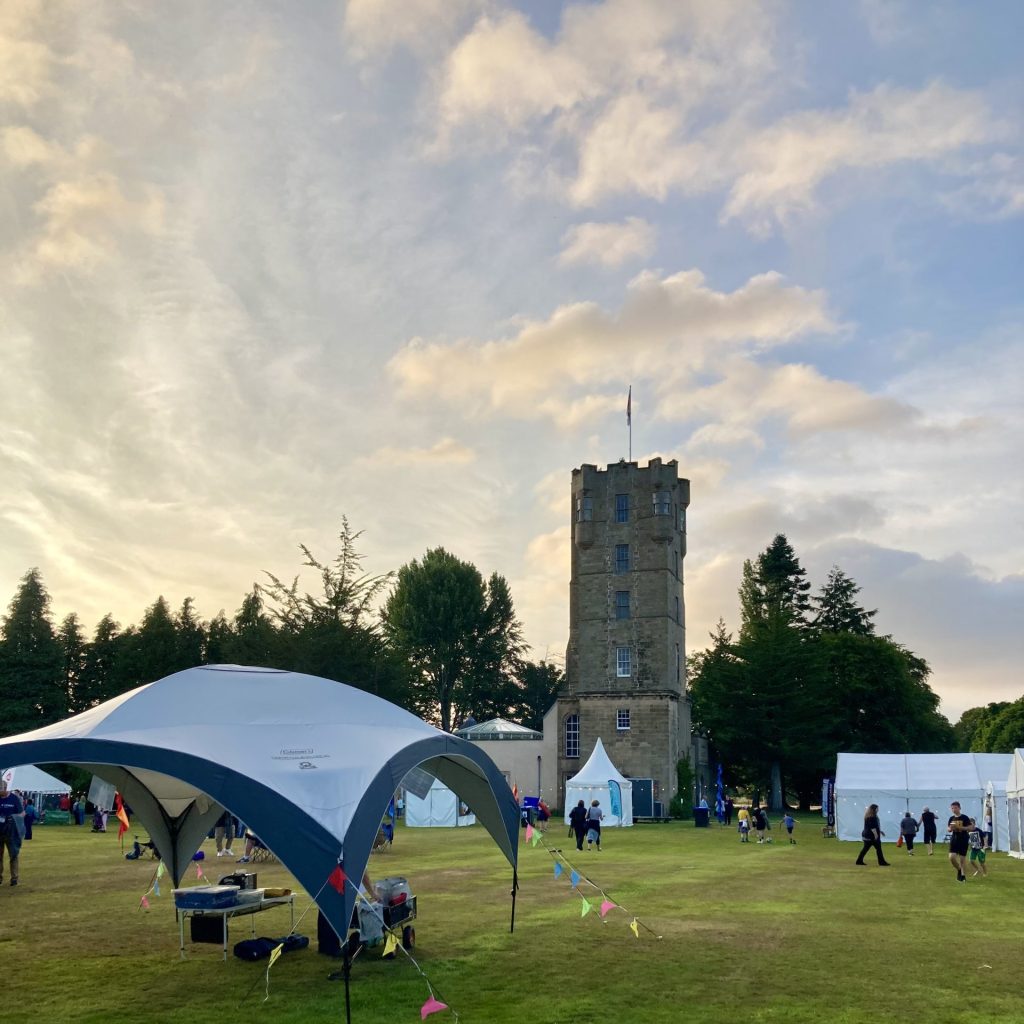 The theme in our Filling Station tent was 'Gifted.' Our prayer was that we would take people on a journey to discover more of what God has commissioned us to do! Our focus was teaching on spiritual gifts, and the five-fold ministry, and how those people at Refuel could then impact society!