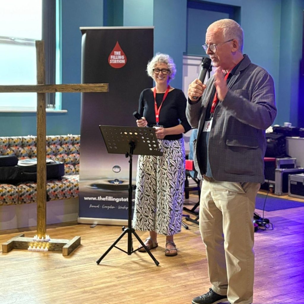 Ripon Filling Station launch