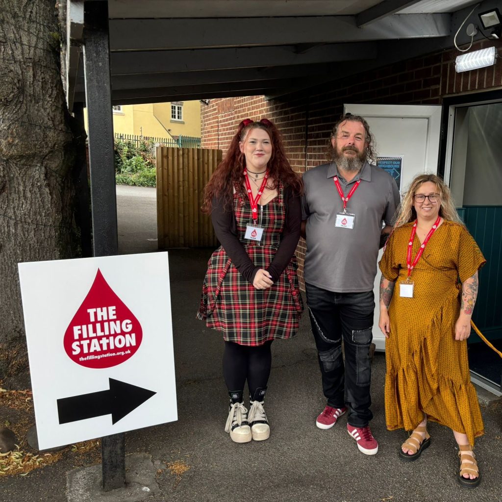 Ripon Filling Station launch
