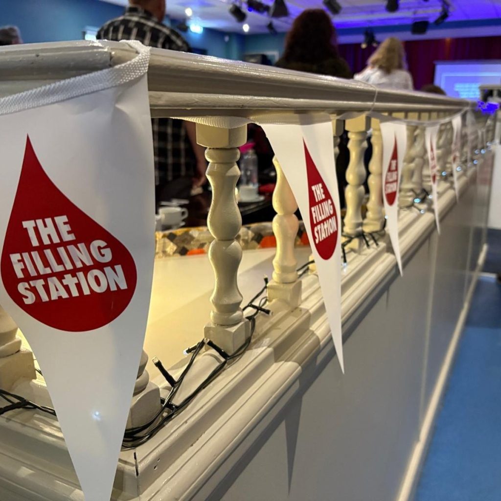 Ripon Filling Station launch