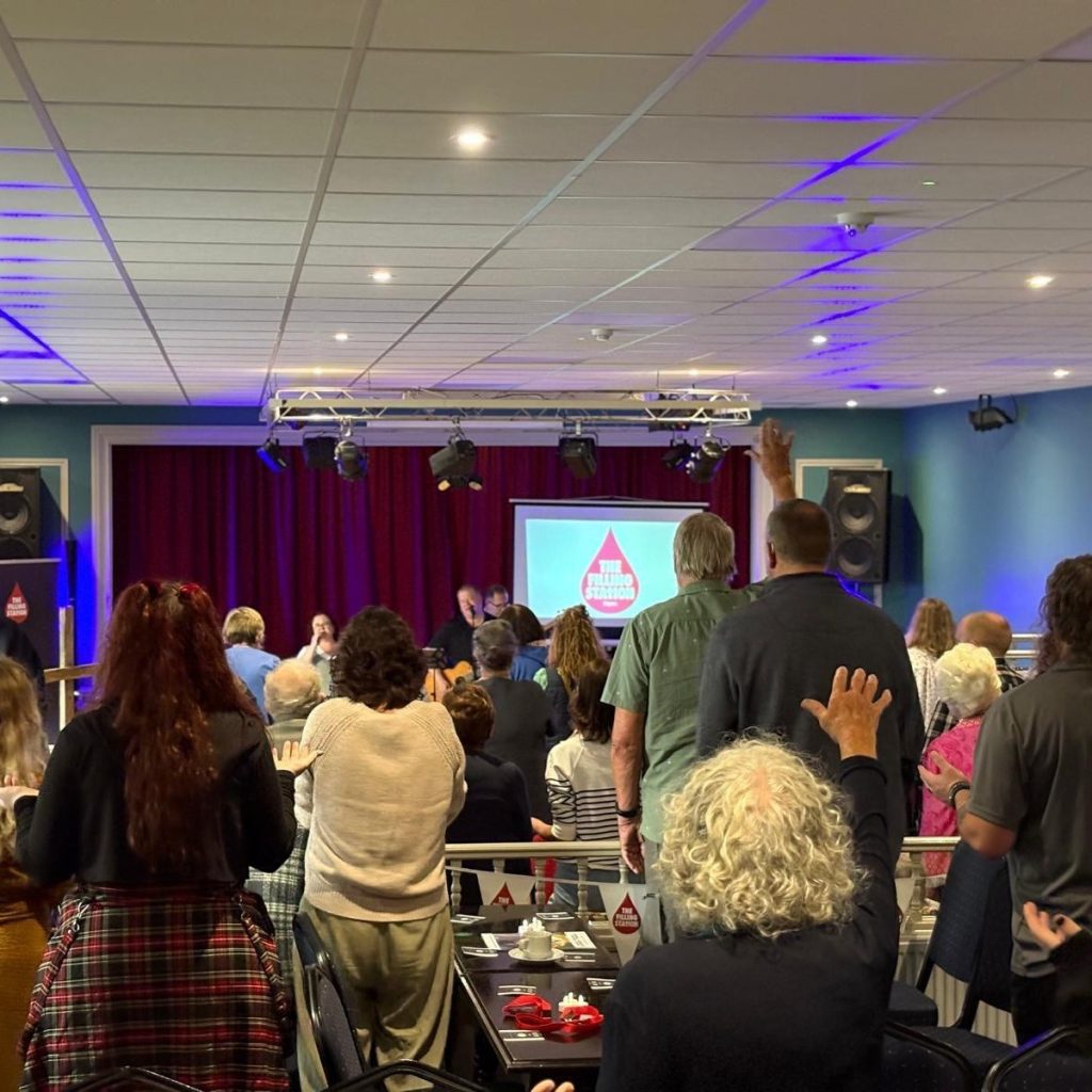 Ripon Filling Station launch