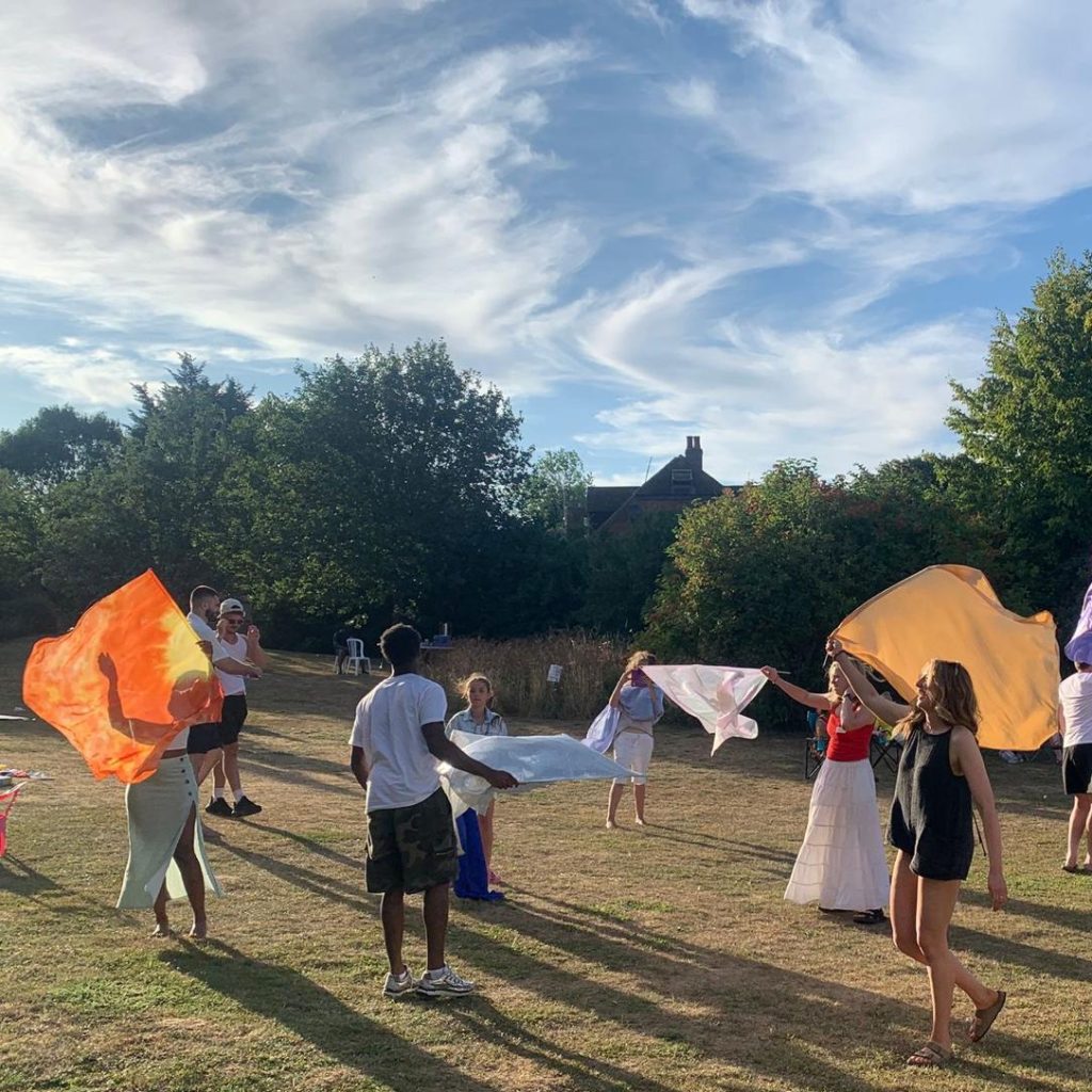At the start of July, Aylesbury Vale Filling station hosted their 'Rivers of Living Water' summer Festival. It was a fun afternoon of soaking in the Buckinghamshire countryside, with an invitation for people to come and be touched by the Holy Spirit!